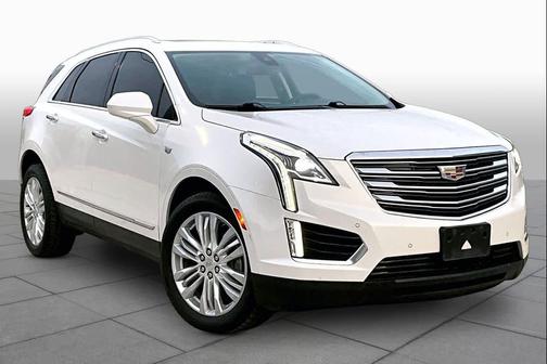 Crystal White Tricoat 2018 Cadillac XT5 Premium Luxury