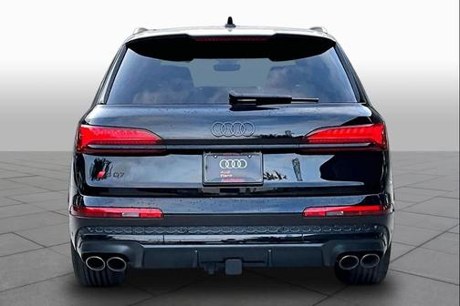 Mythos Black Metallic 2026 Audi SQ7 4.0T Premium Plus