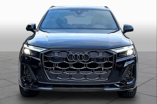 Mythos Black Metallic 2026 Audi SQ7 4.0T Premium Plus