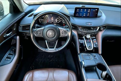 2021 Acura TLX Technology