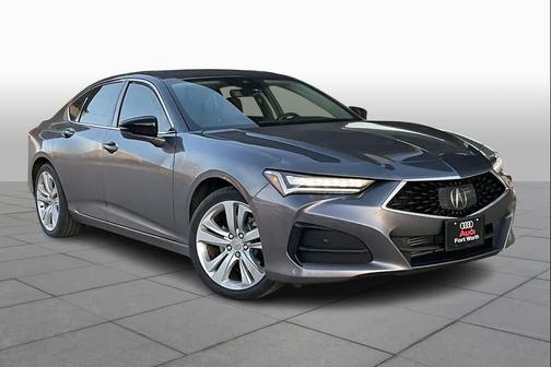 2021 Acura TLX Technology