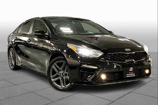 2021 Kia Forte GT-Line