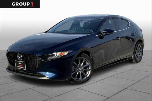 2022 Mazda Mazda3 FWD w/Preferred Package