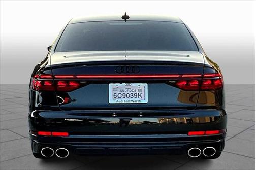 2022 Audi S8 4.0T