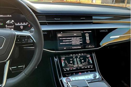 2022 Audi S8 4.0T