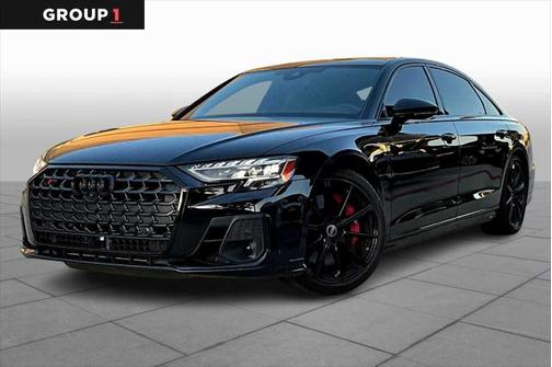 2022 Audi S8 4.0T