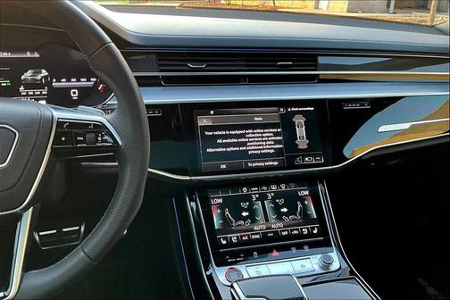 2022 Audi S8 4.0T