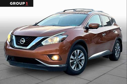Pacific Sunset Metallic 2015 Nissan Murano SL