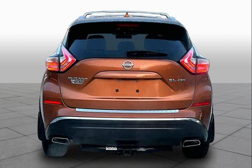 Pacific Sunset Metallic 2015 Nissan Murano SL