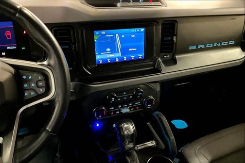 2021 Ford Bronco Black Diamond