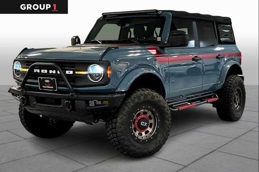 2021 Ford Bronco Black Diamond