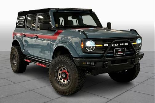 2021 Ford Bronco Black Diamond