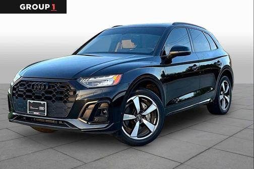 Mythos Black Metallic 2023 Audi Q5 45 S line Prestige
