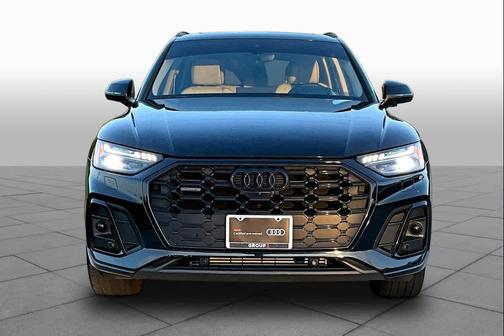 Mythos Black Metallic 2023 Audi Q5 45 S line Prestige