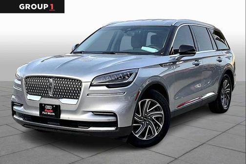 2022 Lincoln Aviator Standard