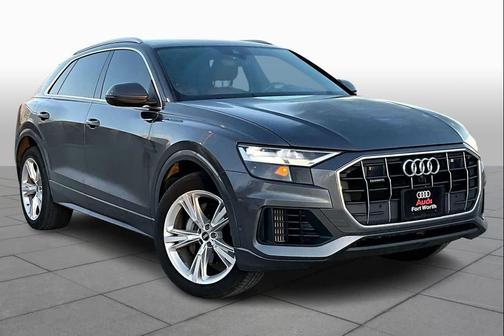 2022 Audi Q8 55 Premium Plus