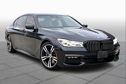 2017 BMW 750 I