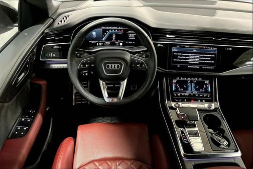 2024 Audi SQ8 4.0T Prestige