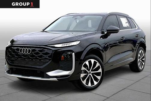 Mythos Black me 2026 Audi Q3 S line