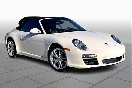 2009 Porsche 911 911 Carrera Cabriolet
