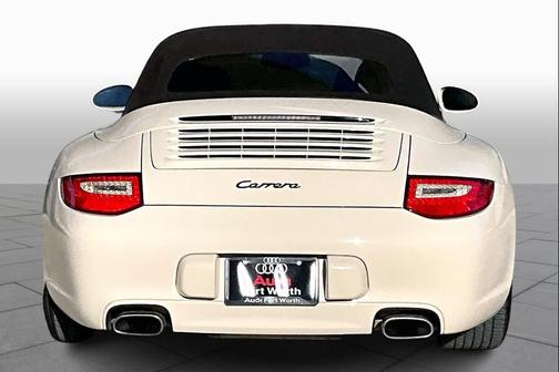 2009 Porsche 911 911 Carrera Cabriolet