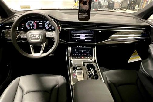 Mythos Black Metallic 2026 Audi Q7 55 Premium Plus