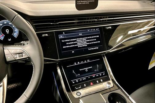 Mythos Black Metallic 2026 Audi Q7 55 Premium Plus