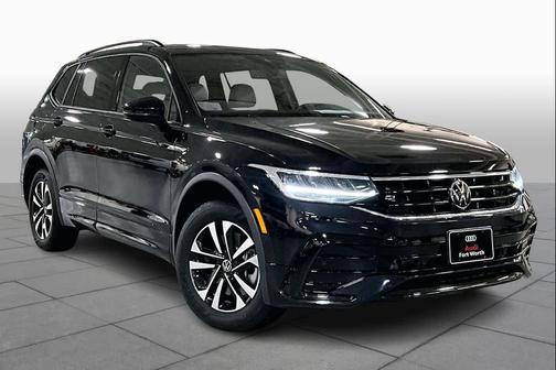 2024 Volkswagen Tiguan 2.0T SE R-Line Black