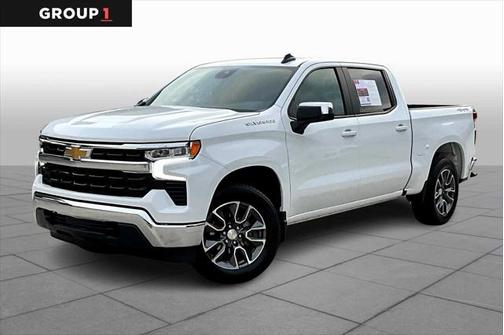 2022 Chevrolet Silverado 1500 LT