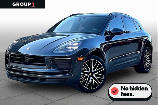 GRAY 2026 Porsche Macan Macan