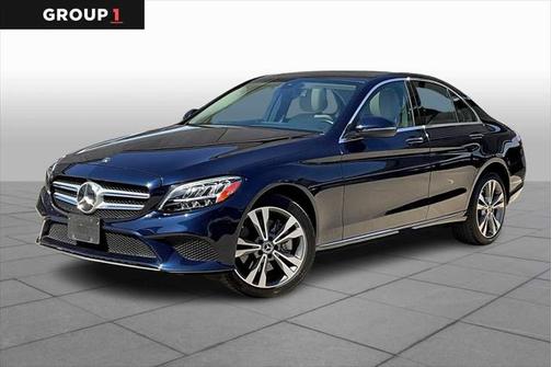 2021 Mercedes-Benz C-Class 4MATIC Sedan