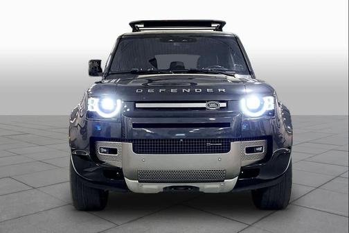 Carpathian Grey Premium Metallic 2022 Land Rover Defender 110 X-Dynamic SE