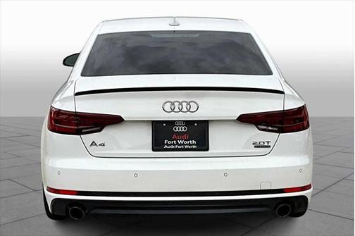 2018 Audi A4 2.0T Premium Plus