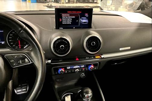 2018 Audi A3 2.0T Premium