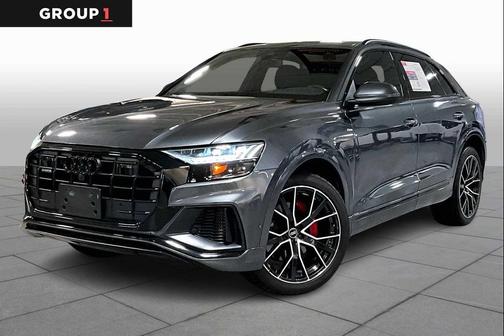 2021 Audi Q8 55 Premium Plus