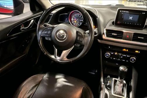 Soul Red Metallic 2016 Mazda Mazda3 s Grand Touring