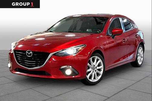 Soul Red Metallic 2016 Mazda Mazda3 s Grand Touring