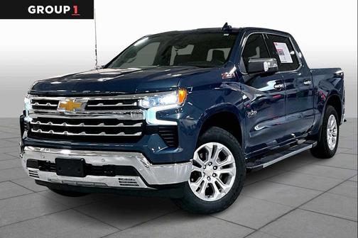 2024 Chevrolet Silverado 1500 LTZ