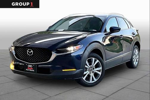 Deep Crystal Blue Mica 2022 Mazda CX-30 2.5 S Premium Package
