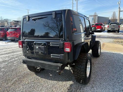 2012 Jeep Wrangler Sport