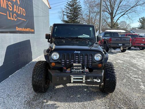 2012 Jeep Wrangler Sport