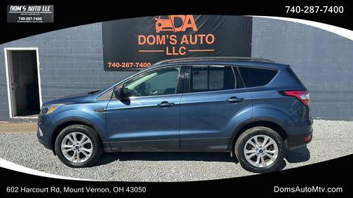 2018 Ford Escape SE