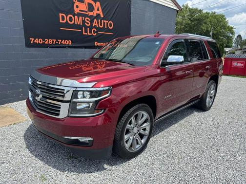 2016 Chevrolet Tahoe LTZ