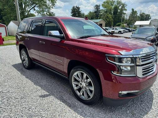 2016 Chevrolet Tahoe LTZ