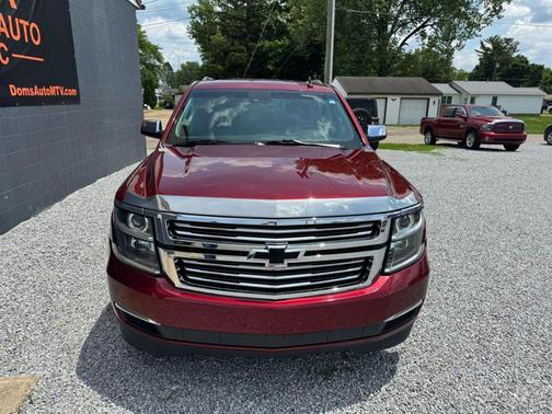2016 Chevrolet Tahoe LTZ