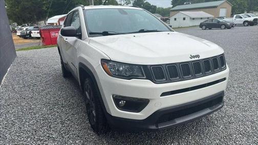 2021 Jeep Compass 80th Special Edition