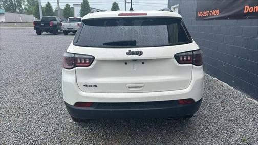 2021 Jeep Compass 80th Special Edition