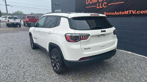2021 Jeep Compass 80th Special Edition