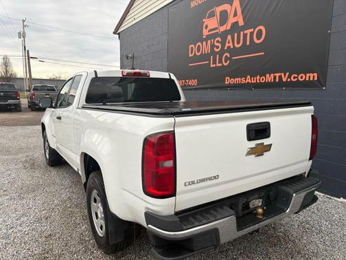 2016 Chevrolet Colorado WT