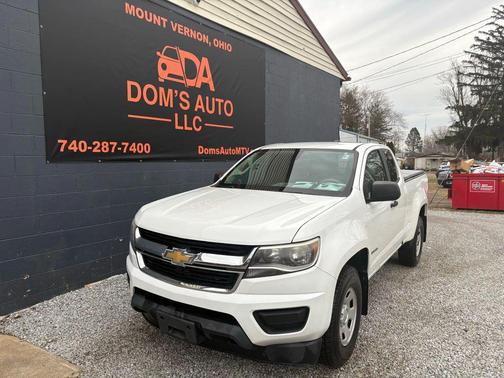 2016 Chevrolet Colorado WT